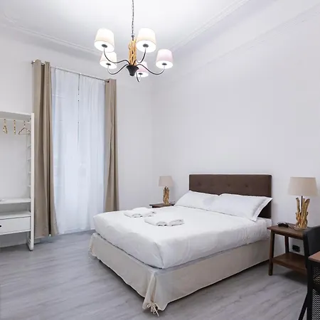 Elegante Quadrilocale Liberty In Zona Risorgimento Апартаменты Милан